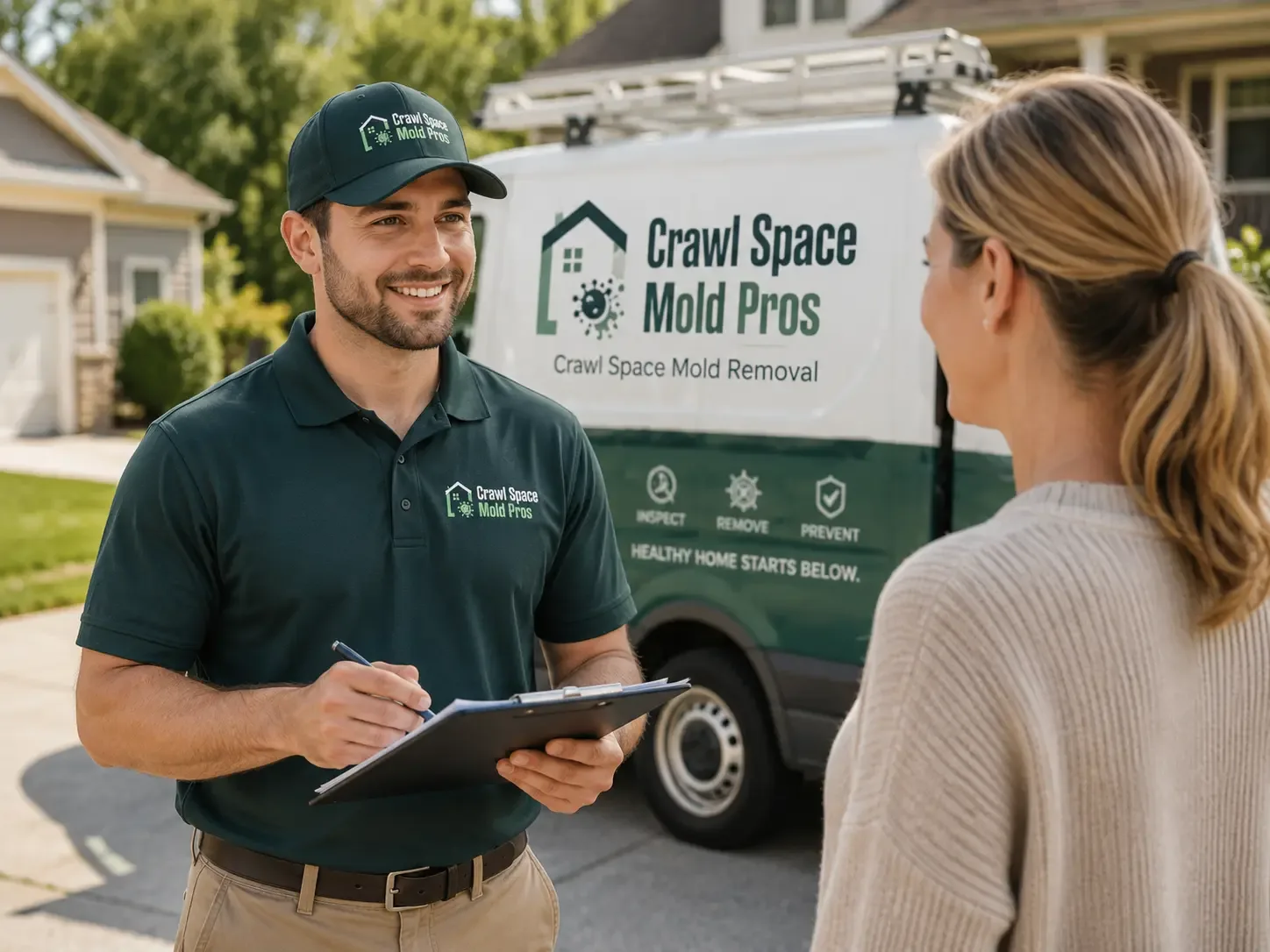 Crawl Space Mold Removal Pittsfield, NH FAQs